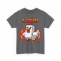 Lava Chicken Funny Shirt, Pixel Game Lovers Women Men Funny Shirt