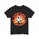 Lava Chicken Miners Meme Steve Pixel Gaming Boys Kids Game T-Shirt Lava Chicken Miners Meme Steve Pixel Gaming Boys Kids Game T-Shirt