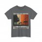 Lawn Mower T-Shirt, They See Me Mowing They Hating Funny Men Dad Shirt
