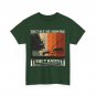 Lawn Mower T-Shirt, They See Me Mowing They Hating Funny Men Dad Shirt