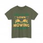 Lawn Mowing T-Shirt, Gardener Lawn Mower This Is My Lawn Mowing TShirt