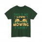 Lawn Mowing T-Shirt, Gardener Lawn Mower This Is My Lawn Mowing TShirt