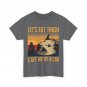 Let's Eat Trash and Get Hit By a Car Opossum Lovers Funny T-Shirt