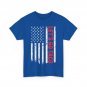 Let's Go Taco American Flag Taco Lovers Vintage T-Shirt