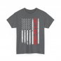 Let's Go Taco American Flag Taco Lovers Vintage T-Shirt