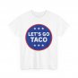 Let's Go Taco T-Shirt, Taco Vintage Shirt