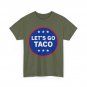 Let's Go Taco T-Shirt, Taco Vintage Shirt