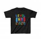 Level 100 Days Of School Complete Gamer Video Games Boys T-Shirt Level 100 Days Of School Complete Gamer Video Games Boys T-Shirt