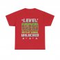 Level 100 Days of School Unlocked Gaming Pixel 100th Day T-Shirt