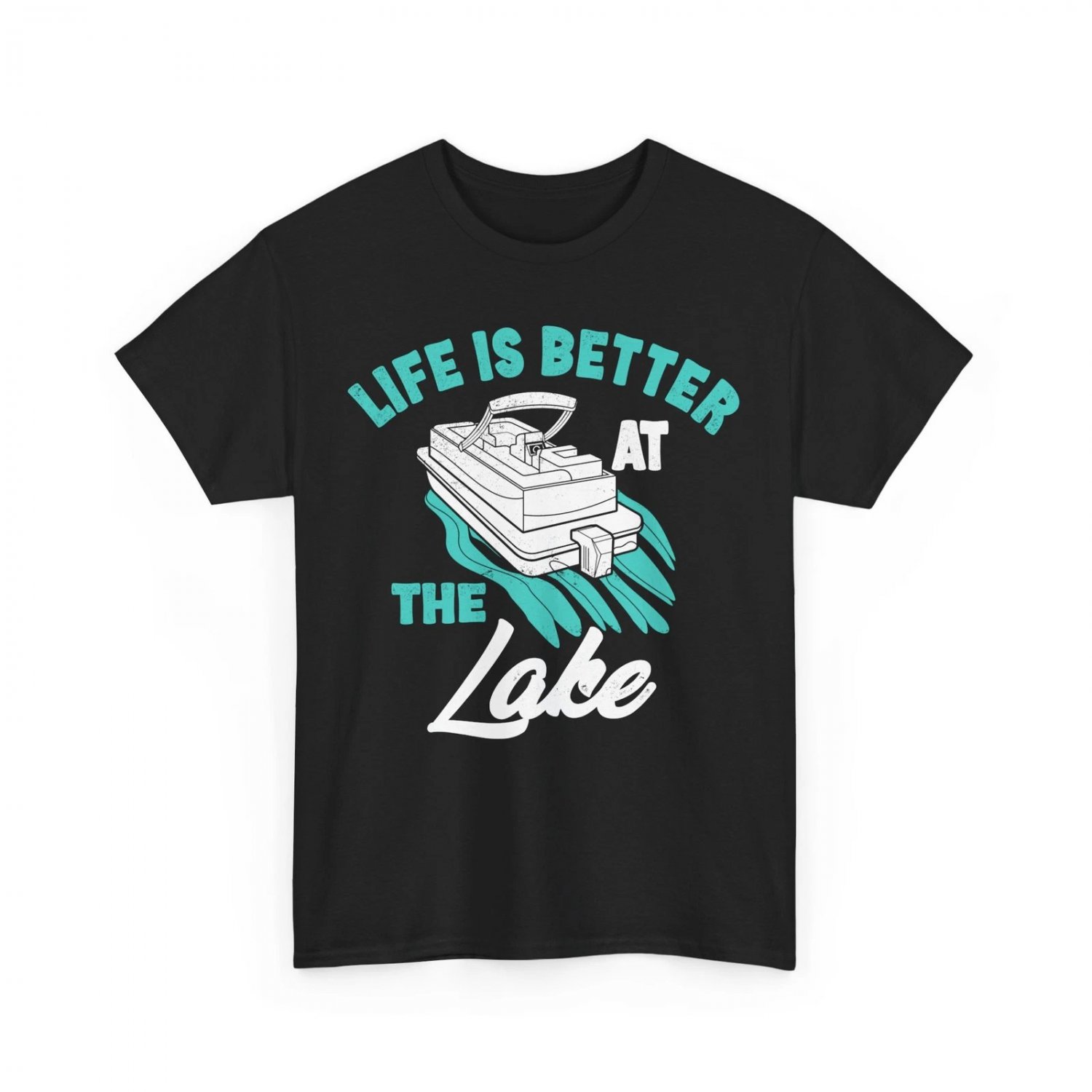 Life Is Better At The Lake Shirt, Lake Lovers Boating Women Men T-Shirt