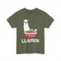 Llamen Llama Ramen Lovers T-Shirt, Llamas Animals Lovers Funny Shirt