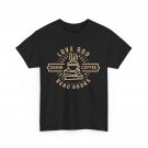 Love God Drink Coffee Read Books Shirt, Vintage Christian T-Shirt