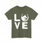 Love Horse Shirt, Horse Lovers Equestrian Horseback Women Men Cute Shirt