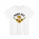 Mama Bee T-Shirt, Bees Lovers Beekeeping Women Mom Sunflower Shirt