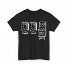 Manual Pedal Shift Diagram T-Shirt, Mechanics Lovers Garage Repairman Shirt