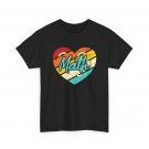 Math Heart T-Shirt, Math Lovers Mathematics Teachers Students Shirt
