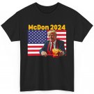 McDon 2024 Funny Donald Trump French Fry Cooking Fries T-Shirt