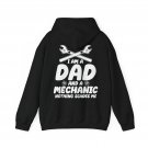 Mechanic Dad Hoodie, I Am A Dad And A Mechanic Men Dad Hoodie (on back) Mechanic Dad Hoodie, I Am A Dad And A Mechanic Men Dad Hoodie (on back)