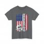 Mechanic Dad USA Flag Shirt, Mechanics Handyman Father's Day Vintage Shirt