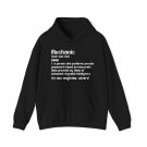 Mechanic Definition Hoodie, Handyman Mechanics Lovers Funny Men Dad Hoodie
