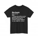 Mechanic Definition T-Shirt, Handyman Mechanics Lovers Funny Men Shirt