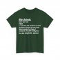 Mechanic Definition T-Shirt, Handyman Mechanics Lovers Funny Men Shirt