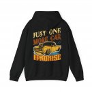 Mechanic Hoodie, Just One More Car I Promise Mechanics Garage Hoodie (on back)
