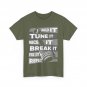 Mechanic T-Shirt, Build It Tune It Race It Break It Fix It Repeat Men Shirt