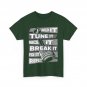 Mechanic T-Shirt, Build It Tune It Race It Break It Fix It Repeat Men Shirt