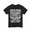 Mechanic T-Shirt, Curious Skilled And Clever Mechanic Car Funny men Shirt Mechanic T-Shirt, Curious Skilled And Clever Mechanic Car Funny men Shirt
