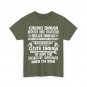Mechanic T-Shirt, Curious Skilled And Clever Mechanic Car Funny men Shirt