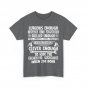 Mechanic T-Shirt, Curious Skilled And Clever Mechanic Car Funny men Shirt