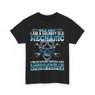 Mechanic Walk Away I'm A Grumpy Old Mechanic I Have Anger Issue Men T-Shirt
