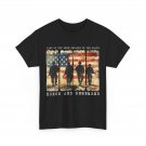 Memorial Day Remember Honor Shirt, Patriotic America Flag Vintage T-Shirt