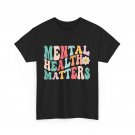 Mental Health Awareness Shirt, Mental Health Matters Groovy Cute T-shirt Mental Health Awareness Shirt, Mental Health Matters Groovy Cute T-shirt