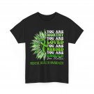 Mental Health Awareness Shirt, Sunflower Motivational Mental Health T-Shirt