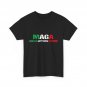 Mexicans Ainât Going Anywhere MAGA Mexico Flag Women Men Shirt