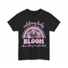 Military Kids Bloom Where They're Planted Shirt, Military Child Month T-shirt