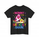Mom Birthday Shirt, Mommy of the Birthday Family Shark Kids Cute Shirt Mom Birthday Shirt, Mommy of the Birthday Family Shark Kids Cute Shirt