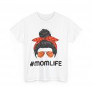 Mom Life Basketball Shirt, Mom Messy Bun Basketball Player Mommy Shirt