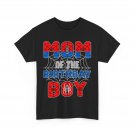 Mom of The Birthday Boy Shirt, Spider Web Birthday Cute Shirt Mom of The Birthday Boy Shirt, Spider Web Birthday Cute Shirt