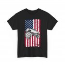 Monster Truck USA Flag T-Shirt, Monster Trucks Lovers Racer Men Dad Shirt