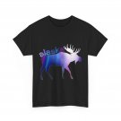 Moose Alaska Shirt, Alaskan Wildlife Animals Lovers Women Men T-Shirt