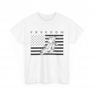 Motocross American Flag Shirt, Bike Riding Lovers Biker Men T-Shirt