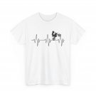 Motocross Rider Heartbeat T-Shirt, Bike Riding Lovers Women Men Shirt
