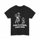 Motocross Shirt, Motocross Father Son Like Father Like Son Bike Riding Fan Shirt