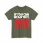 Motorcyclist T-Shirt, If You Can Read This She Fell Off Biker Motorcycle Shirt