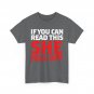 Motorcyclist T-Shirt, If You Can Read This She Fell Off Biker Motorcycle Shirt