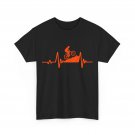 MTB Heartbeat Mountain Bike Riding Biker Biking Lovers Women Men Shirt