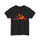 MTB Heartbeat T-Shirt, Mountain Bike Lovers Biker Biking Women Men Shirt